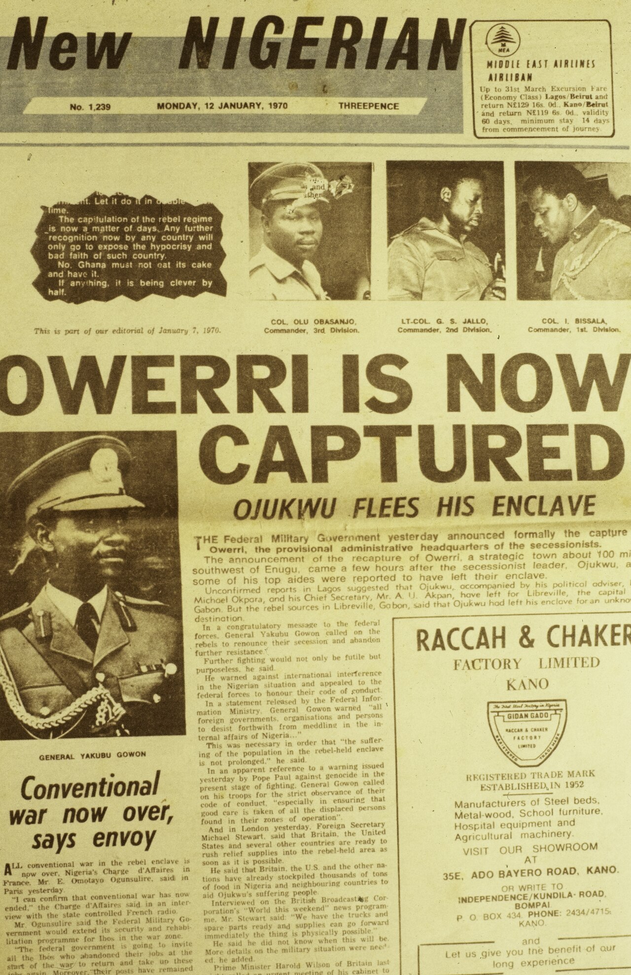 Nigerian Civil War