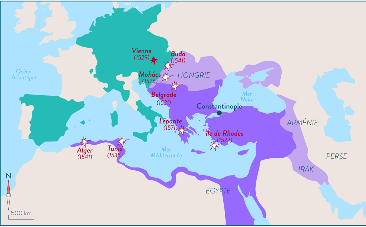Ottoman wars in Europe