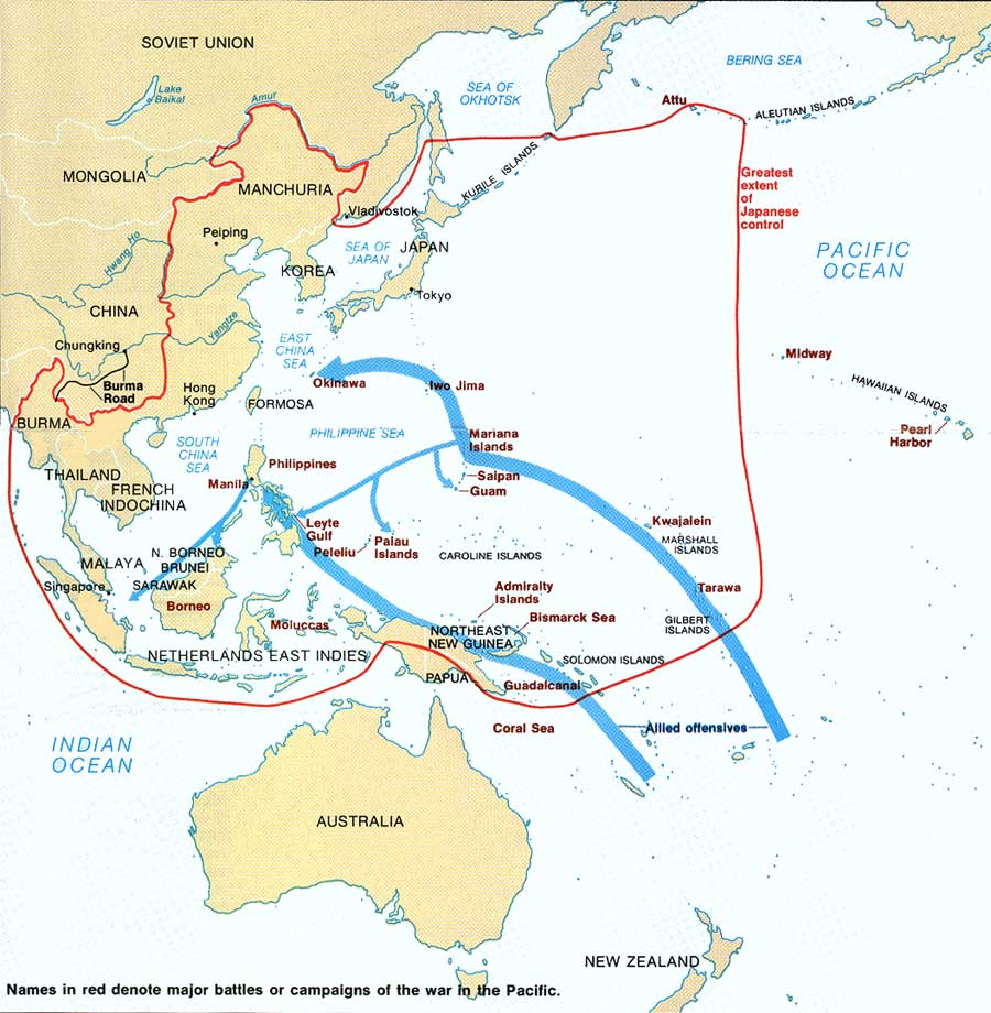 Pacific War