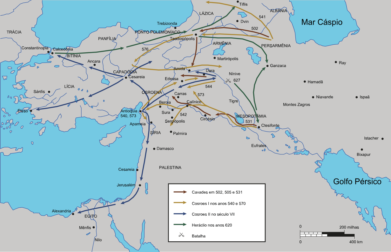 Roman–Persian wars