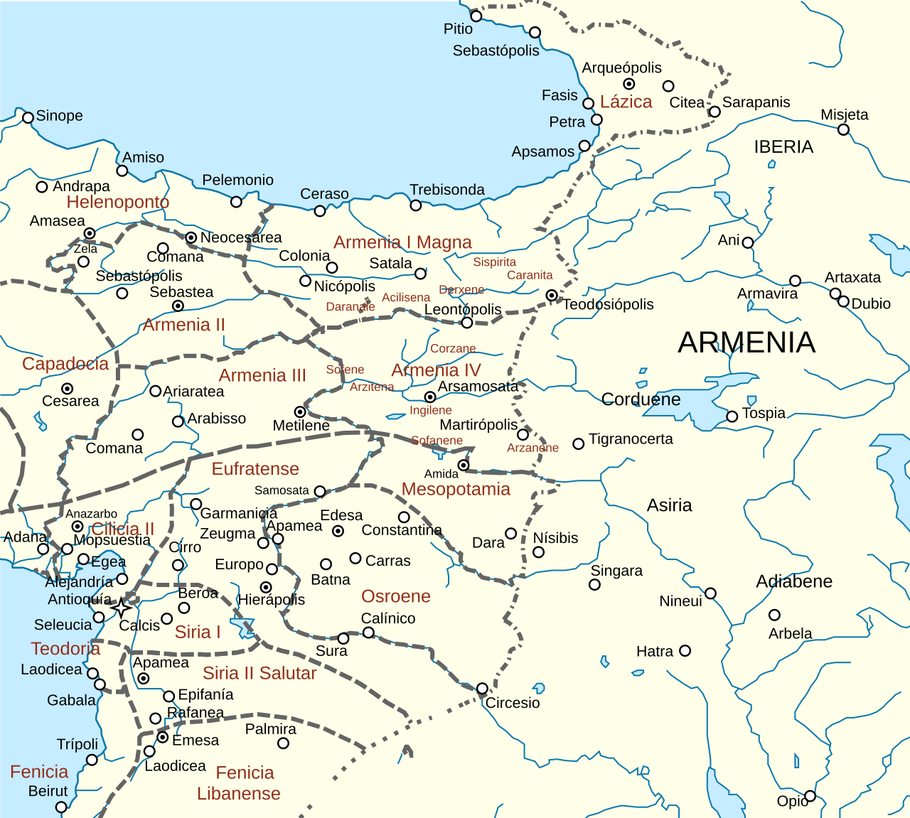 Roman–Persian wars