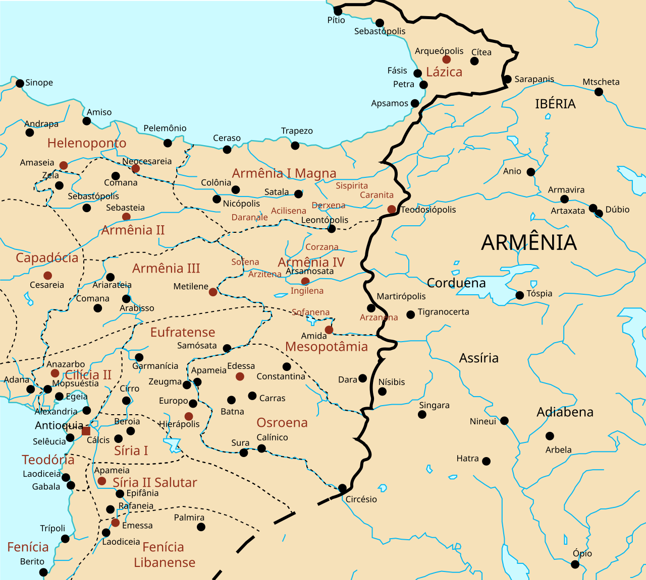 Roman–Persian wars