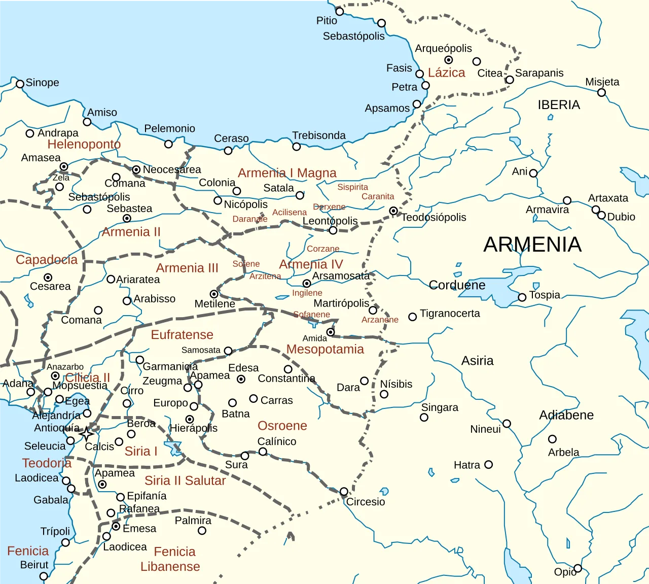 Roman–Persian wars