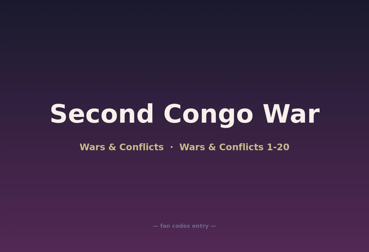 Second Congo War